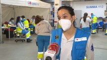 Comunidad de Madrid realiza tests a profesionales sanitarios