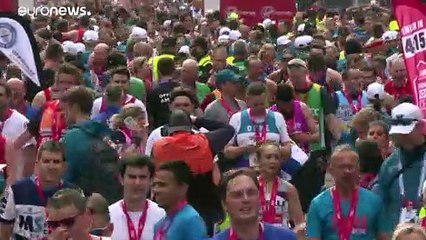 Лондонский марафон может пройти без бегунов-любителей