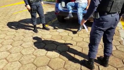 Após descumprir medida protetiva, homem é detido pela Guarda Municipal