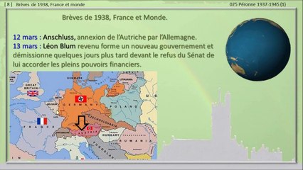 25 - PERONNE, PROMENADE DANS LE TEMPS... 25 Péronne 1937-1945 (1)