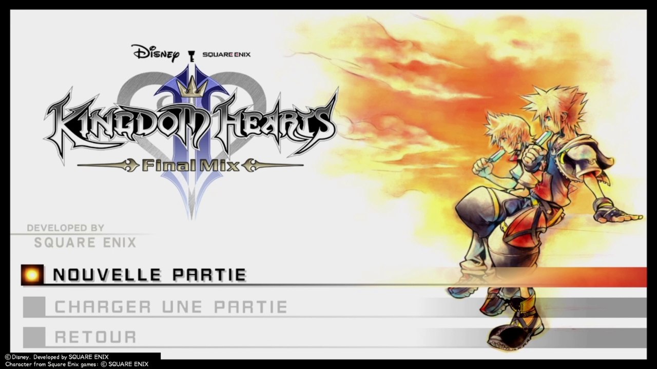 Kingdom Hearts 2 (PS4) Crépuscule Fr