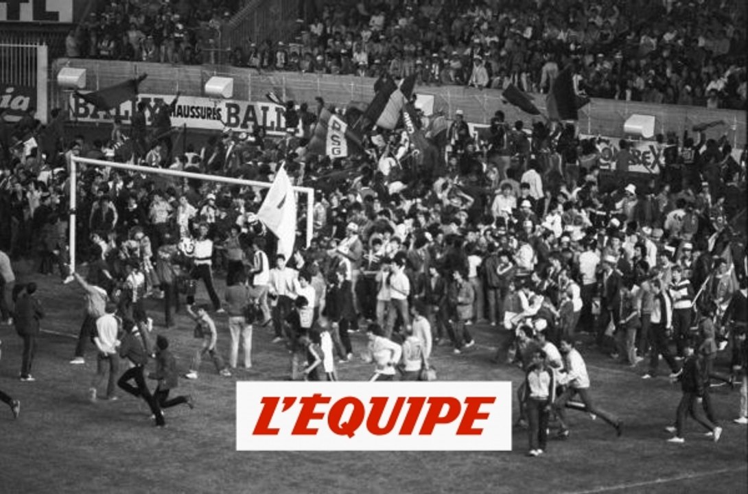 «L'envahissement du terrain, c'était bon enfant» - Foot - Coupe de France 1982 (4/9)