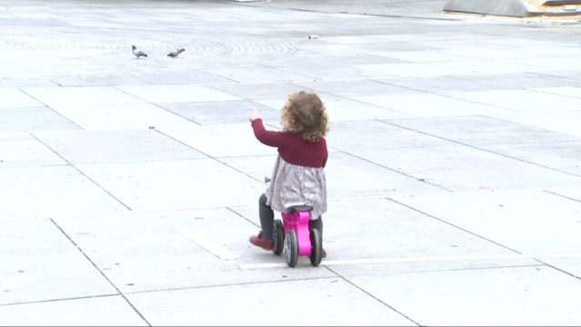 Madrid recibe multitud de niños y niñas menores de 14 años