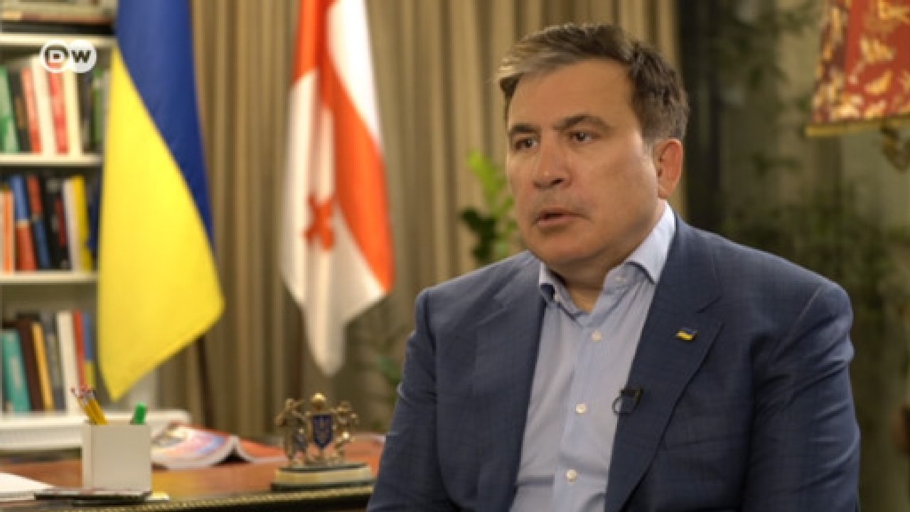 Эксклюзив DW: Зеленский предложил Саакашвили пост вице-премьера (24.04.2020)