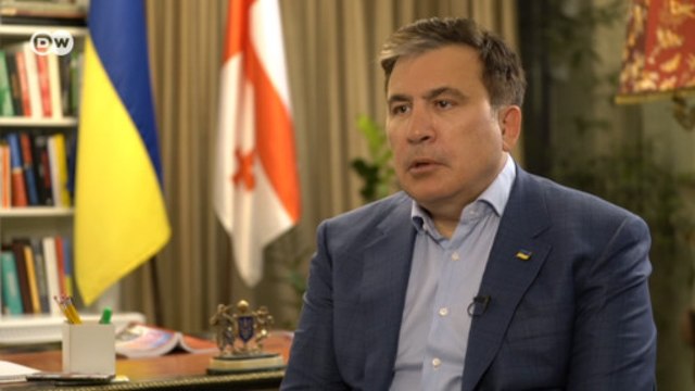 Эксклюзив DW: Зеленский предложил Саакашвили пост вице-премьера (24.04.2020)