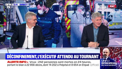 Frédéric Valletoux: "Il faut un new deal pour l'hôpital" - 26/04