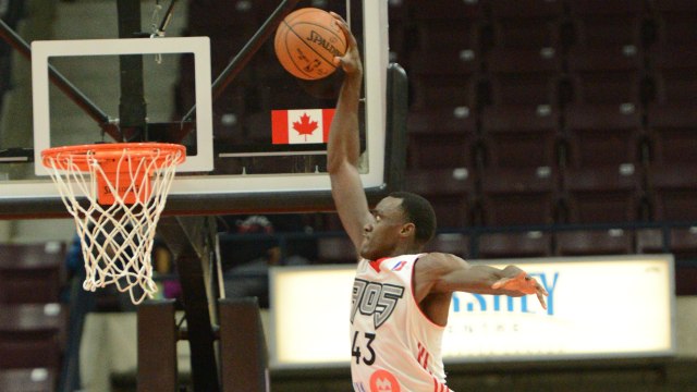Pascal Siakam and Fred VanVleet's Best Plays In 2017 NBA G League Finals