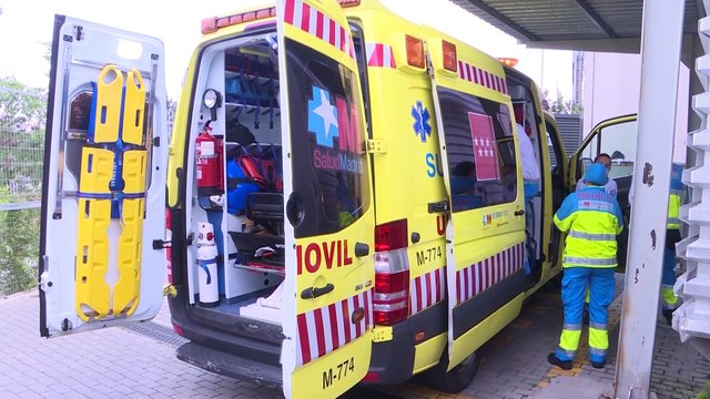 Comunidad de Madrid realiza tests a profesionales del SERMAS