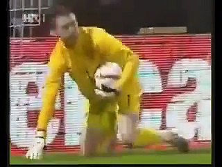EURO 2008: qualifying - Croatia - Israel 1_0 [Eduardo]