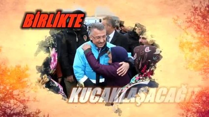 Cumhurbaşkanı Yardımcısı Oktay'dan "birliktelik" vurgusu