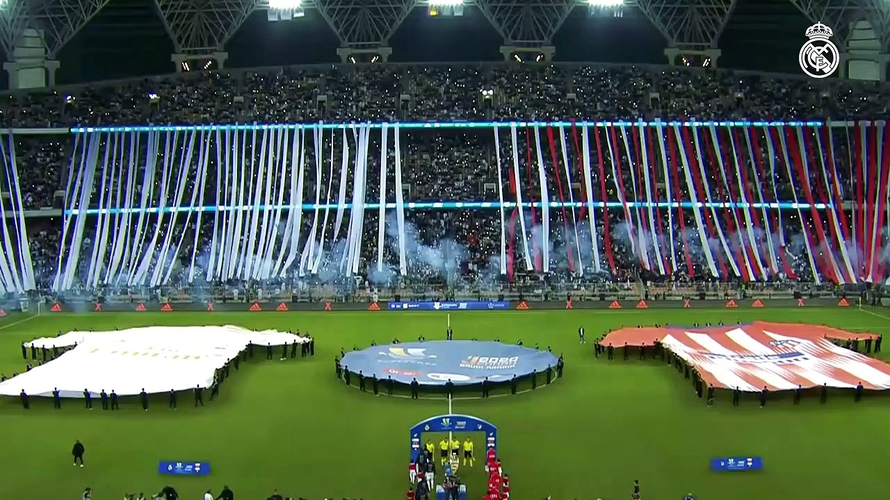 Super Cup. When Real Madrid decided to show Atletico Madrid who is the best.