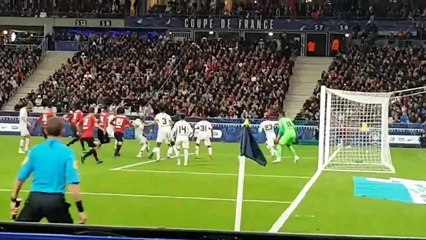 27/04/19 : SRFC-PSG (2-2, 6-5) : but Mexer (66')