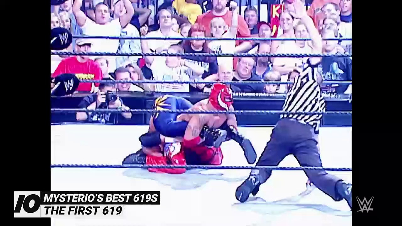Rey Mysterio’s best 619s: WWE Top 10, April 26, 2020