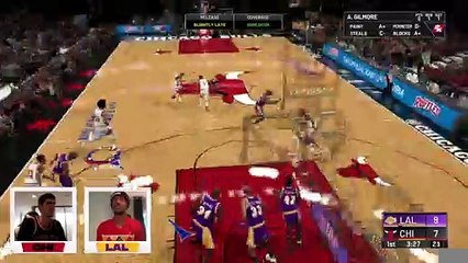 NBA2K SUNDAYS with Thibaut Courtois - EPISODE 5 vs John Collins