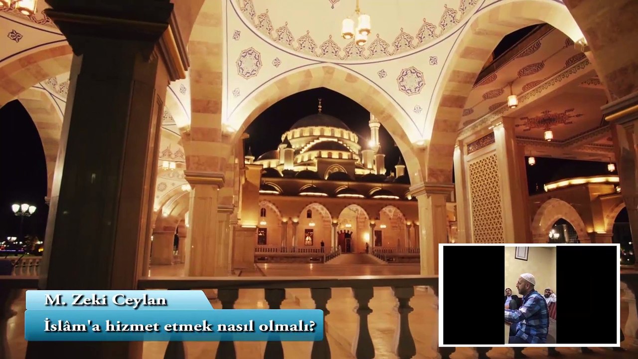 Allah cc Yolunda Hizmet 3 - M. Zeki Ceylan