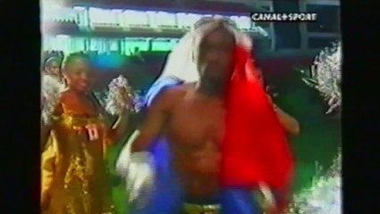 Djimé COULIBALY vs Alejandro ASUMU OSA GUINEA TOURNAMENT 20.12.2008
