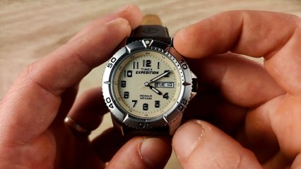 Timex expedition T46681 , full review!