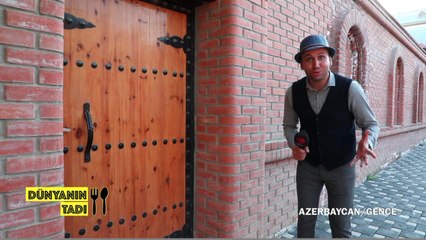 Dünyanın Tadı -  Azerbaycan| 19 Mayıs 2018
