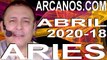 ARIES ABRIL 2020 ARCANOS.COM - Horóscopo 26 de abril al 2 de mayo de 2020 - Semana 18