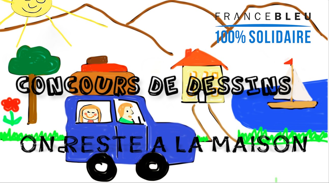 On reste à la maison: Concours de dessins France Bleu Pays d'Auvergne 15