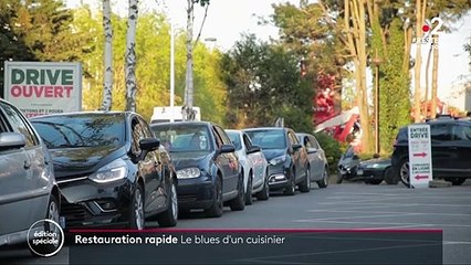 Restauration rapide : le blues d’un jeune cuisinier