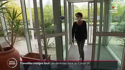 Dentistes : comment continuer à travailler en pleine épidémie ?