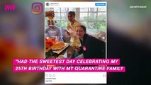 Gigi Hadid Celebrates 25th Bday with Zayn, Bella, and an Epic ‘Bagel’ Cake