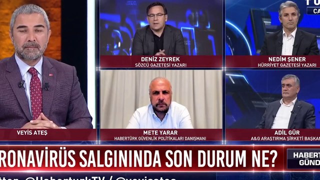 SÖZCÜ yazarı Deniz Zeyrek’ten dikkat çeken sokağa çıkma yasağı önerisi!