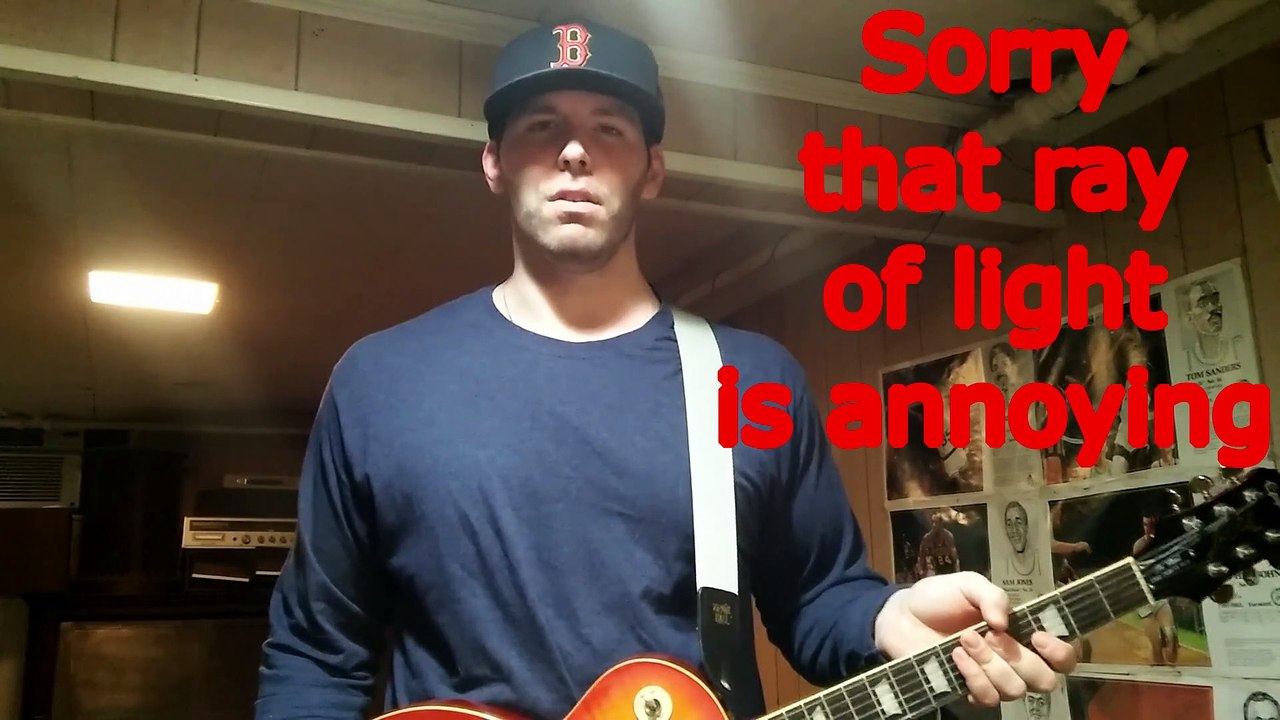 Guitar Lesson 5 Positions Of The Minor Pentatonic Scale