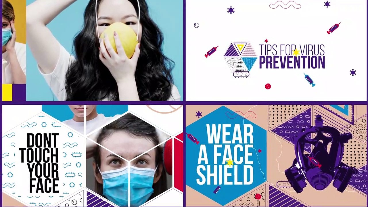 Videohive Virus Prevention Promo 26429297