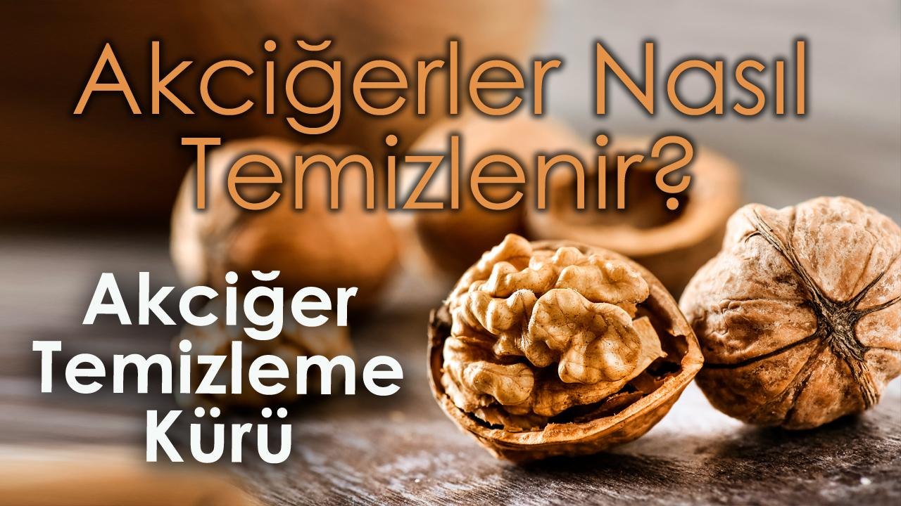 Akciğerler Nasıl Temizlenir? Akciğer Temizleme Kürü