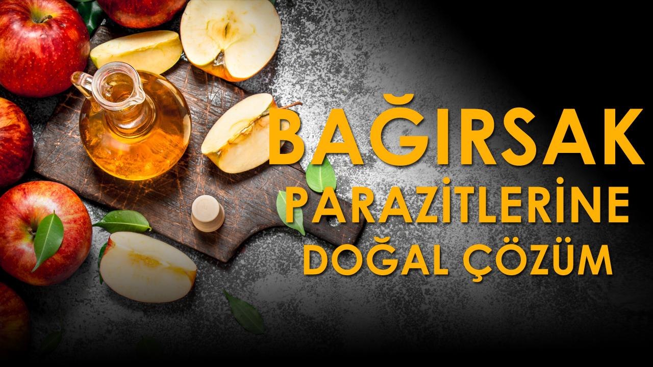 Bağırsak Parazitleri İçin En Etkili Doğal Çözüm!