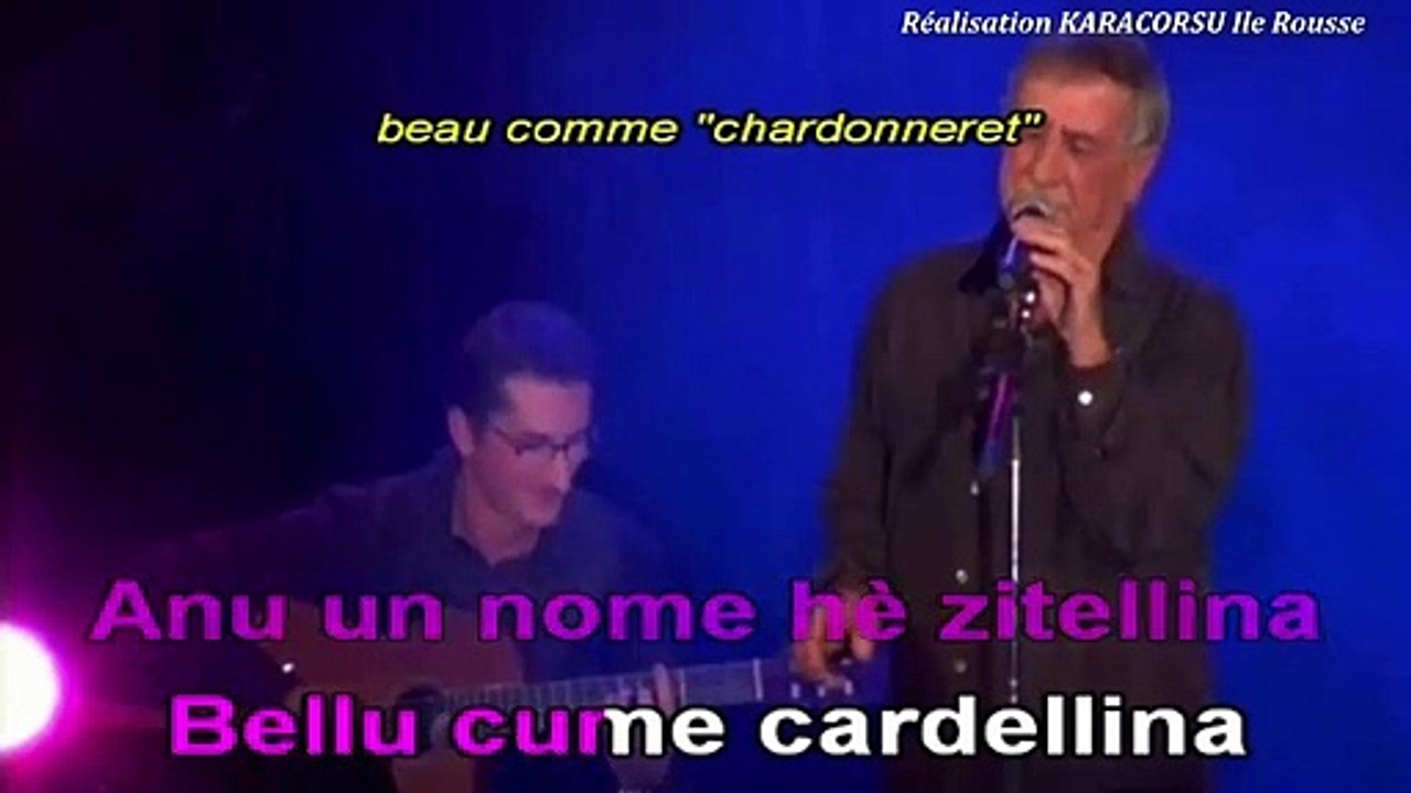KARAOKE ANTOINE CIOSI - Corri corri o zitellina