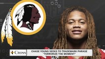 Chase Young files to trademark 