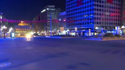 Sokağa çıkma kısıtlaması sona erdi