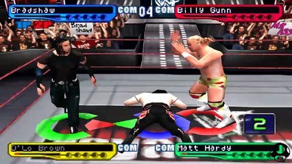 WWF Smackdown! 2 - H.K. season #13