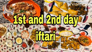 1st and 2nd day iftari || iftari preparation 2020||Lockdown routine