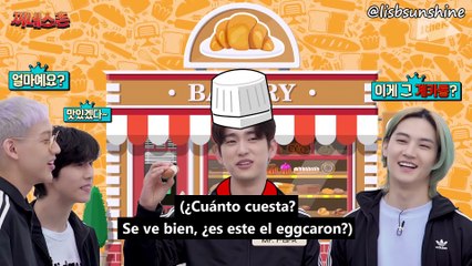[Sub Español] GOT7 intenta romper un Récord Guinness Part. 1 - KKINNESS CHALLENGE