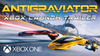 Antigraviator - Official Xbox One Launch Trailer (2020) 4K