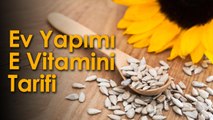 E Vitamini Nasıl Yapılır? Ev Yapımı E Vitamini Tarifi