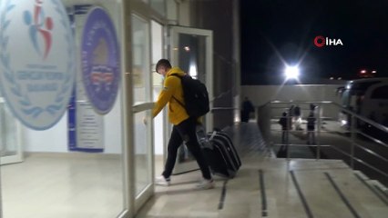 Katar'dan gelen Türk vatandaşları Çankırı'da karantina altına alındı