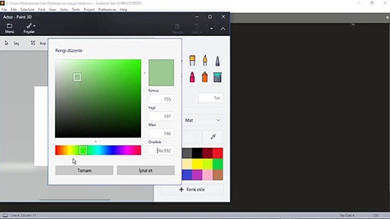 Html ve Css ile Search Buton Yapımı