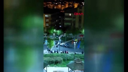 ANKARA Sokağa çıkma yasağına uymadılar parkta oyun oynadılar
