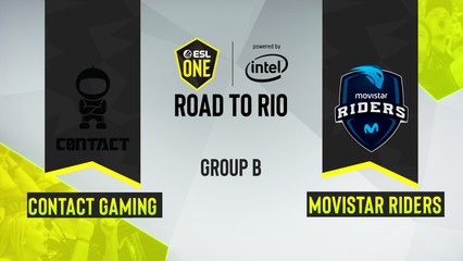 CSGO - Movistar Riders vs. c0ntact Gaming [Train] Map 3 - ESL One Road to Rio - Group B - EU