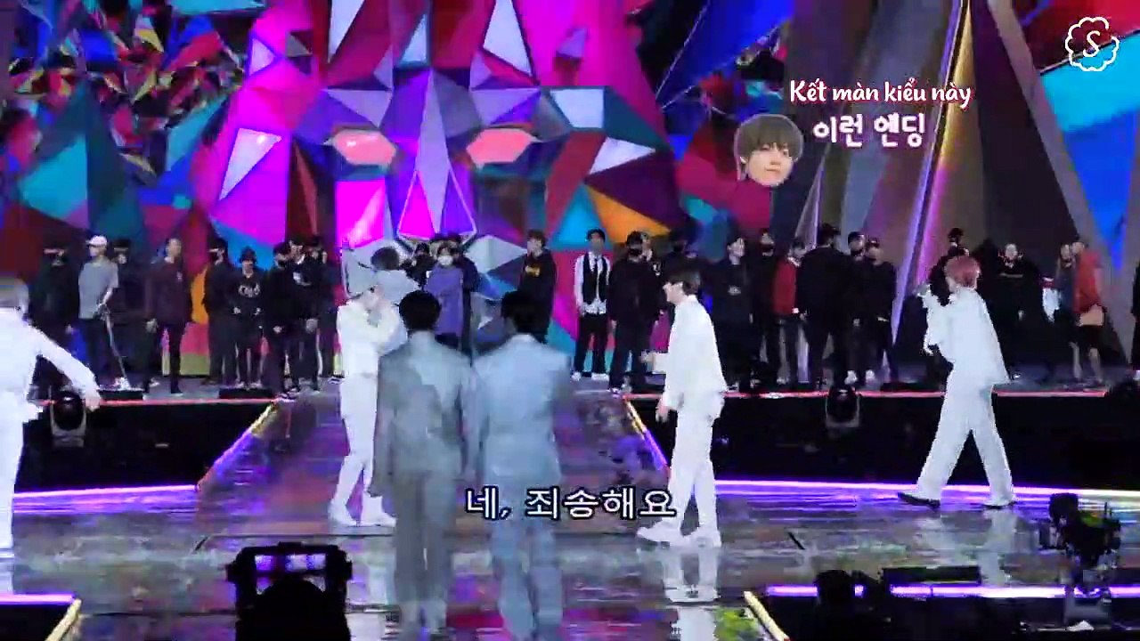 BTS Memories of 2018 - Disc 04 - 13: MAMA in Hongkong Making Film