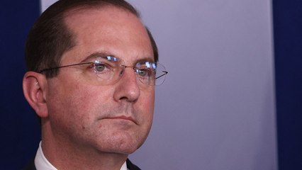 Trump Has No Plans Right Now To Fire HHS Head Azar