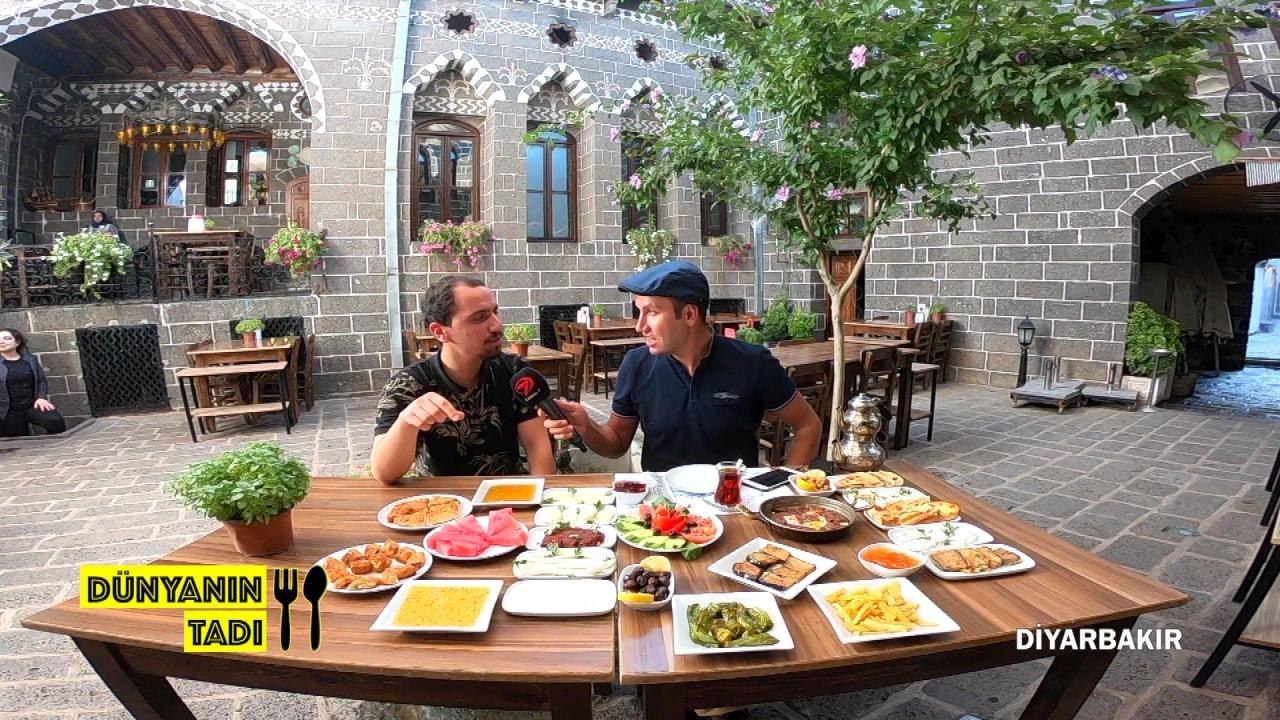 Dünyanın Tadı - Diyarbakır | 25 Ağustos 2018