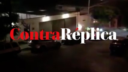 Denuncian fiesta por Covid-19; Policías terminan cenando en el festejo