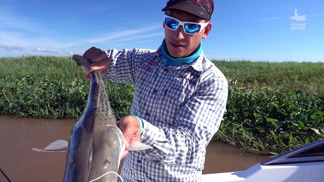 Pesca de surubi en Esquina -