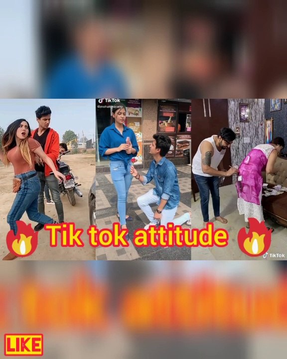 Tik tok comedy video's,tik tok attitude, comedy scenes, comedy videos,tik tok entertainment videos